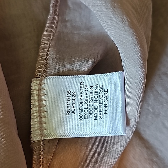 STUNNING KNITWORKS SILKY CINCH WAIST EMBROIDED SHIRT/ JACKET WITH HOOD - Picture 9 of 10